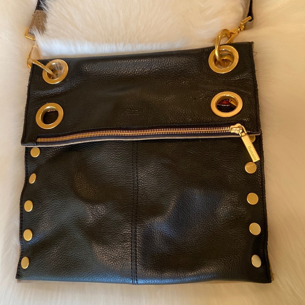 HANMITT Leather Reversible Handbag